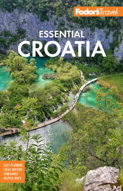 Fodor's Essential Croatia : with Montenegro and Slovenia, EPUB eBook