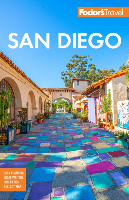 Fodor's San Diego : with North County, Paperback / softback Book