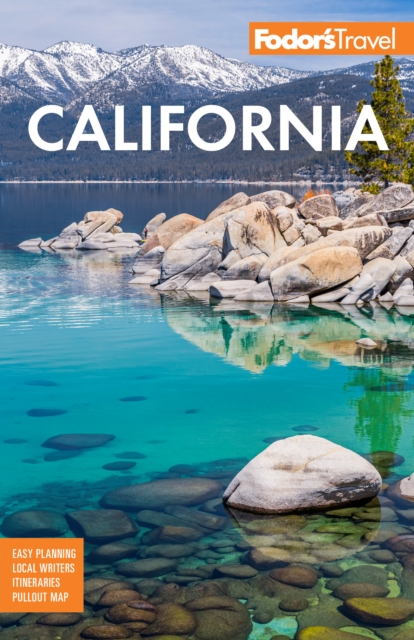 Fodor's California : with the Best Road Trips, Paperback / softback Book