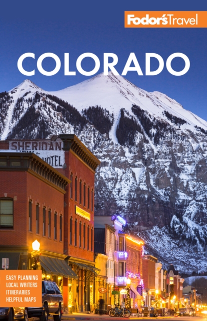 Fodor's Colorado, Paperback / softback Book