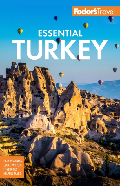Fodor's Essential Turkey, Paperback / softback Book