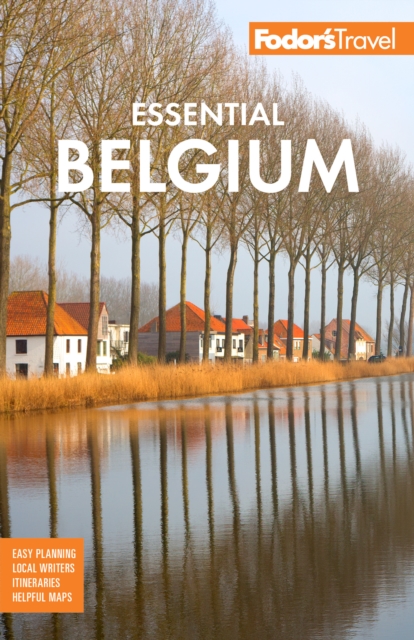 Fodor's Belgium, Paperback / softback Book