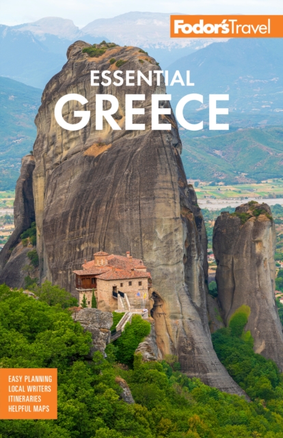 Fodor's Essential Greece : with the Best of the Islands, Paperback / softback Book