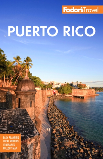 Fodor's Puerto Rico, Paperback / softback Book