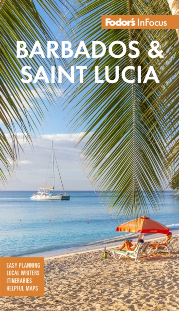 Fodor's InFocus Barbados and Saint Lucia, Paperback / softback Book