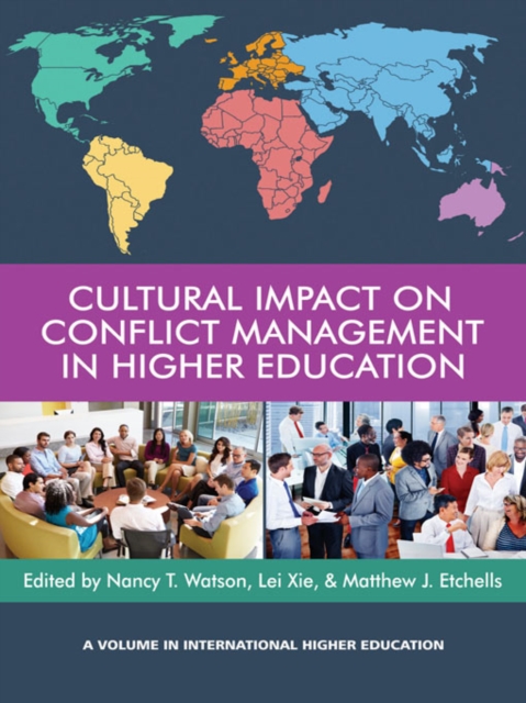 Cultural Impact on Conflict Management in Higher Education, EPUB eBook
