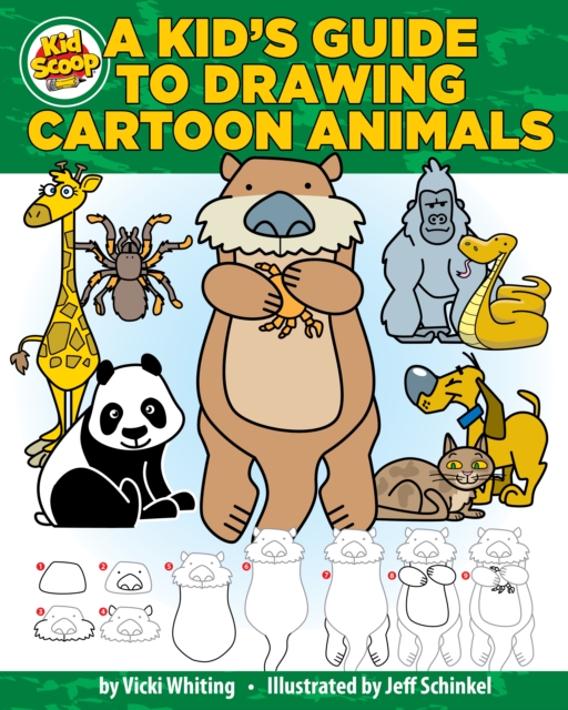 A Kid's Guide to Drawing Cartoon Animals, Paperback / softback Book