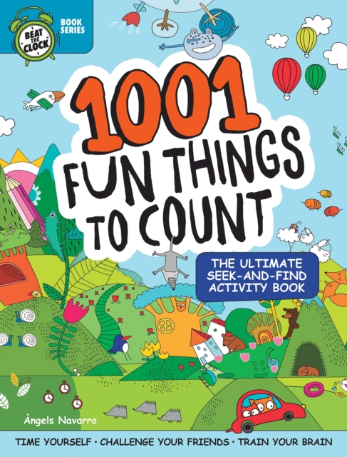 1001 Fun Things to Count : The Ultimate Seek-and-Find Activity Book, Paperback / softback Book