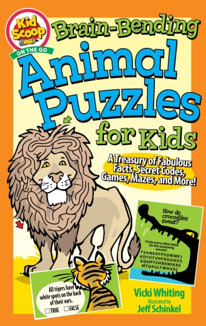 Brain Bending Animal Puzzles for Kids, Paperback / softback Book