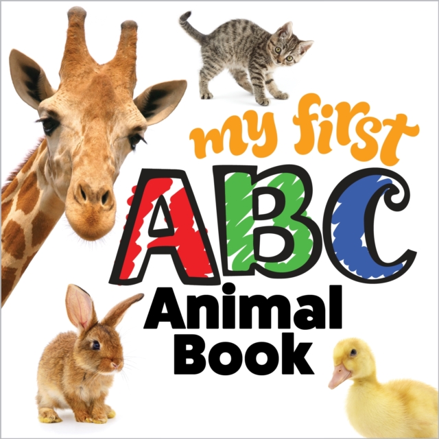 My First ABC Animal Book, Board book Book