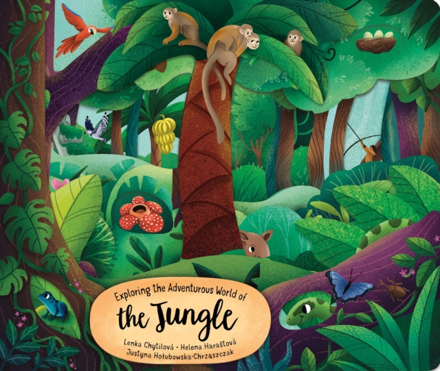 Exploring the Adventurous World of the Jungle, Board book Book