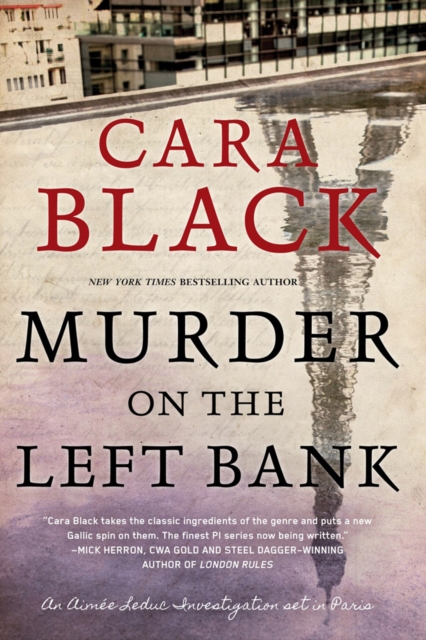Murder On The Left Bank : An Aimee Luduc Investigation #18, Paperback / softback Book