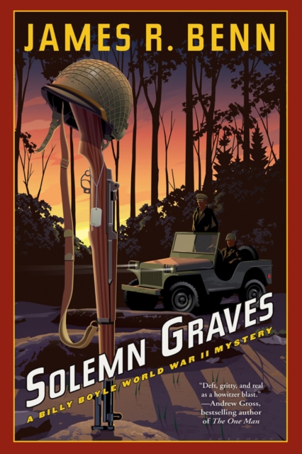 Solemn Graves : A Billy Boyle World War II Mystery, Paperback / softback Book
