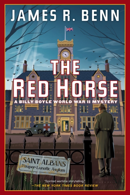 The Red Horse, Hardback Book