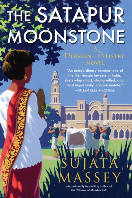 The Satapur Moonstone : A Preveen Mistry Novel, Paperback / softback Book
