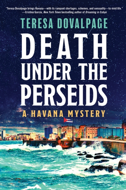 Death Under The Perseids, Hardback Book
