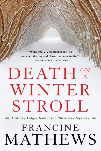 Death on a Winter Stroll, EPUB eBook