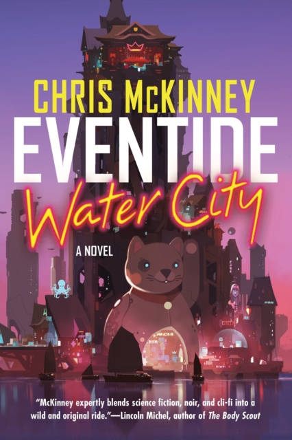 Eventide, Water City, Hardback Book