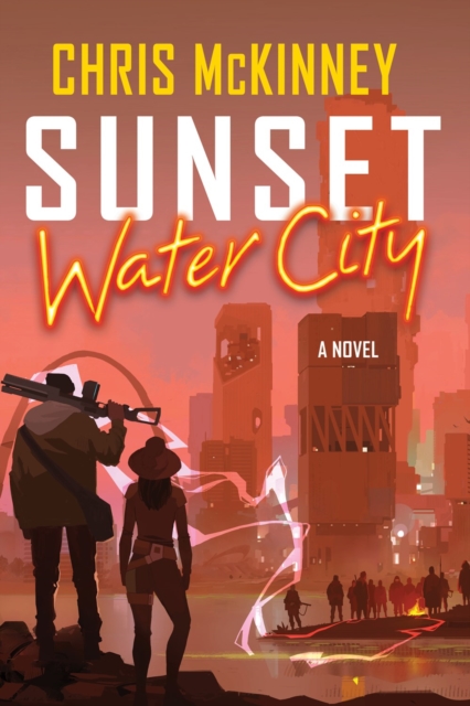 Sunset, Water City, Hardback Book