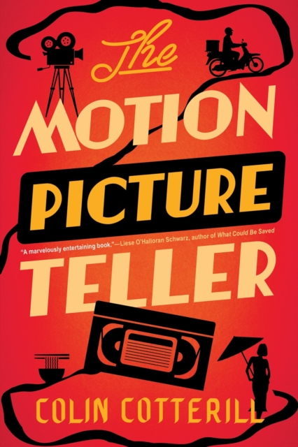 The Motion Picture Teller, Paperback / softback Book