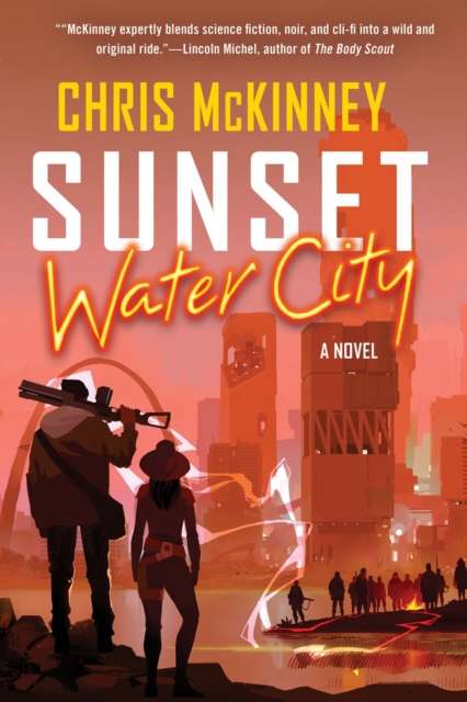 Sunset, Water City, Paperback / softback Book