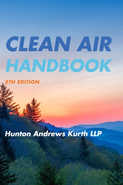 Clean Air Handbook, Paperback / softback Book