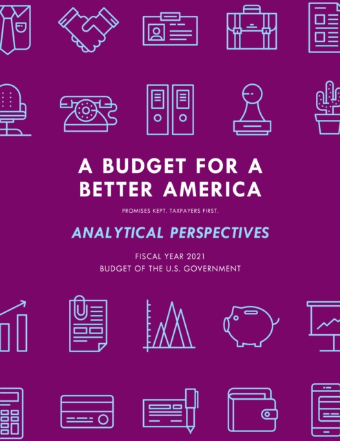 A Budget for America's Future : Analytical Perspectives, Budget of the U.S. Government, Fiscal Year 2021, Paperback / softback Book