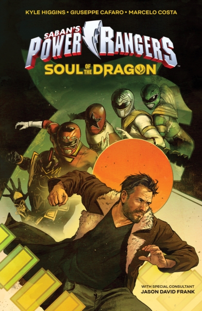 Saban's Power Rangers Original Graphic Novel: Soul of the Dragon, PDF eBook