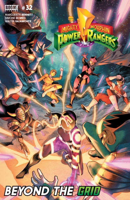 Mighty Morphin Power Rangers #32, PDF eBook