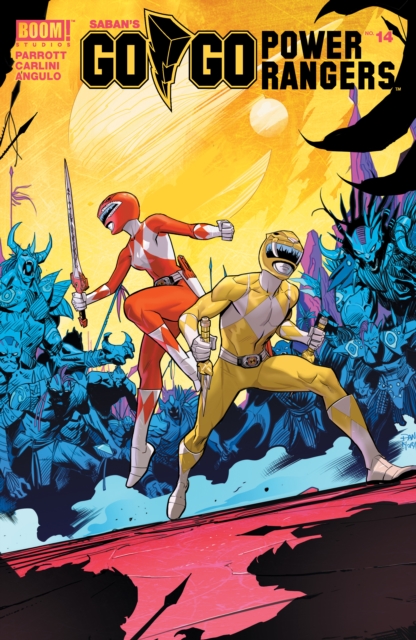 Saban's Go Go Power Rangers #14, PDF eBook
