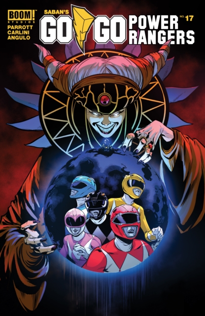 Saban's Go Go Power Rangers #17, PDF eBook