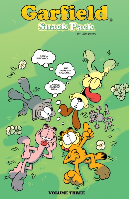 Garfield: Snack Pack Vol. 3, PDF eBook