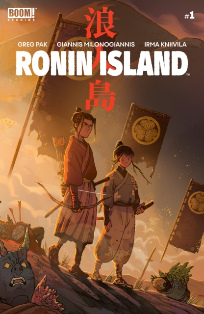 Ronin Island #1, PDF eBook
