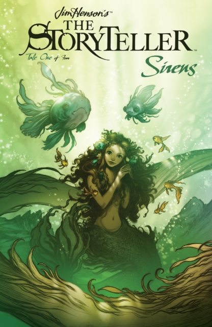 Jim Henson's The Storyteller: Sirens #1, PDF eBook