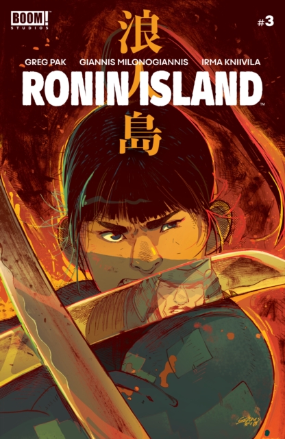 Ronin Island #3, PDF eBook