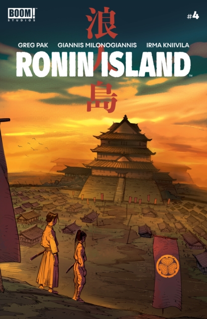 Ronin Island #4, PDF eBook