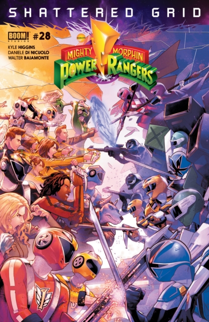 Mighty Morphin Power Rangers #28, PDF eBook
