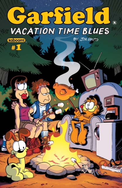 Garfield 2018 Vacation Time Blues #1, PDF eBook