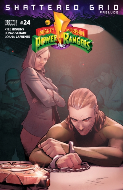 Mighty Morphin Power Rangers #24, PDF eBook