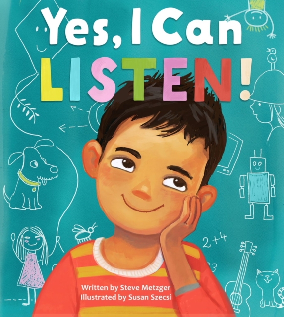 Yes, I Can Listen!, Hardback Book