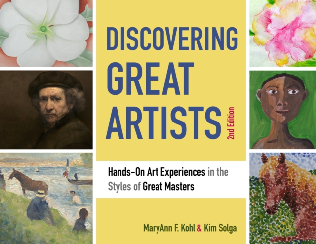 Discovering Great Artists, EPUB eBook