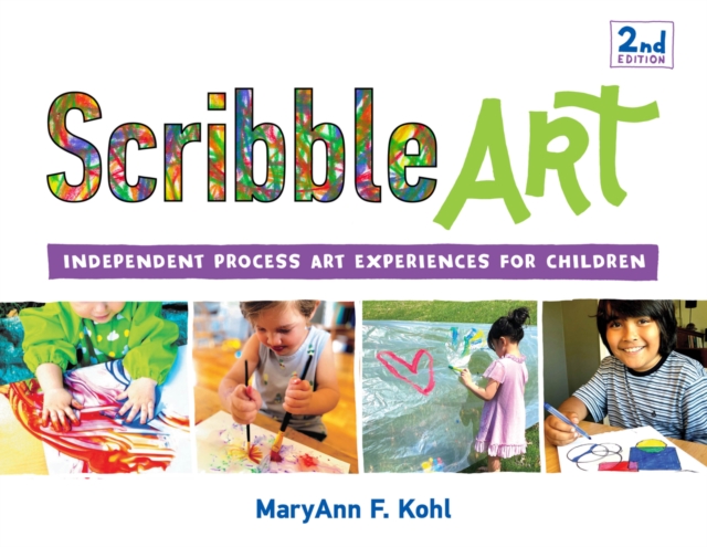 Scribble Art : Independent Process Art Experiences for Children, EPUB eBook