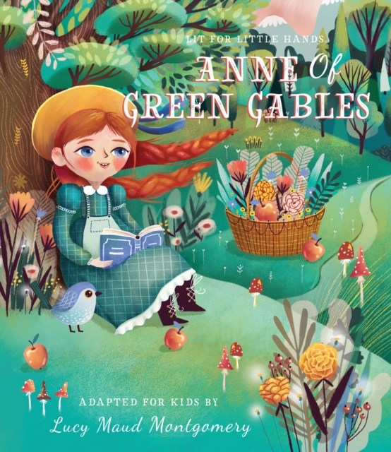 Lit for Little Hands: Anne of Green Gables, Board book Book