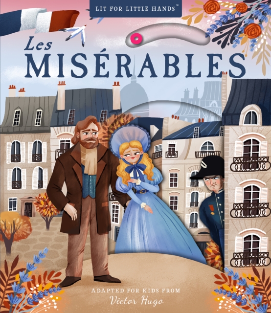 Lit for Little Hands: Les Miserables, Board book Book