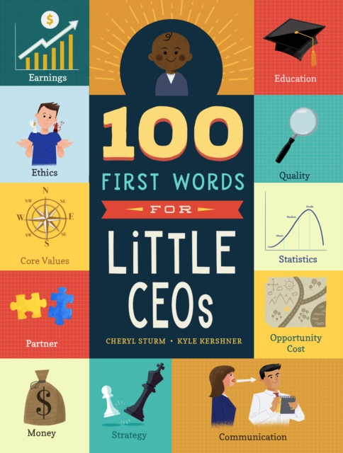 100 First Words for Little CEOs, Board book Book