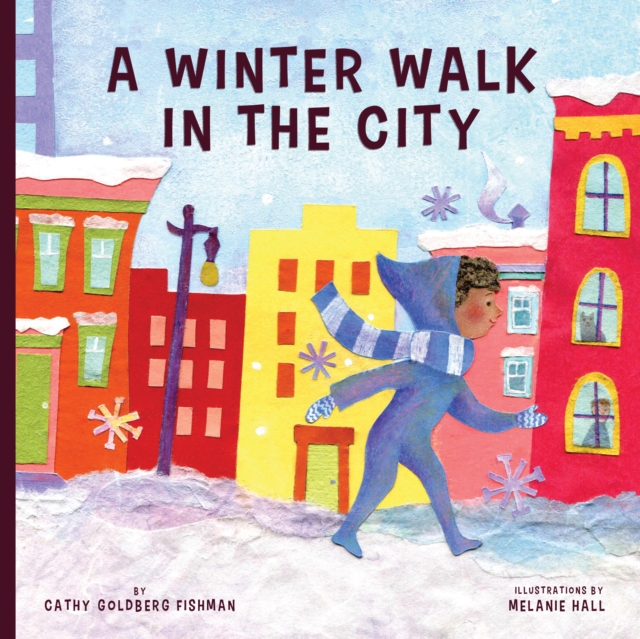 Winter Walk in the City, Board book Book