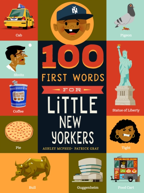 100 First Words for Little New Yorkers, Board book Book