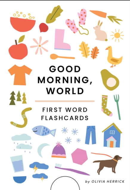 Good Morning, World Flash Cards, Cards Book