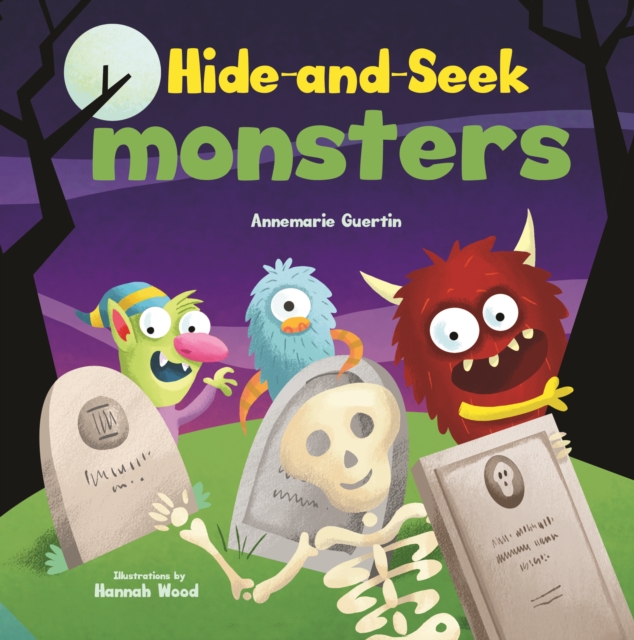 Hide-And-Seek Monsters : A Lift-The-Flap Book, Board book Book