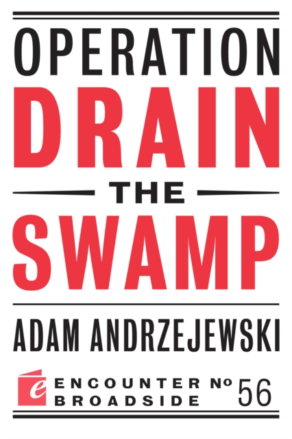 Operation Drain the Swamp, EPUB eBook